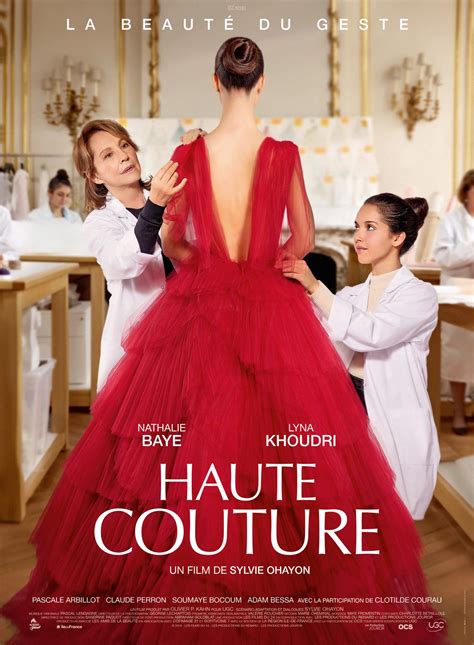 haute couture dior film